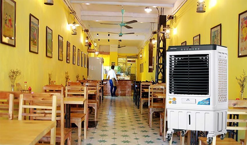 Máy làm mát không khí Smart House SH-100A  - Hàng chính hãng