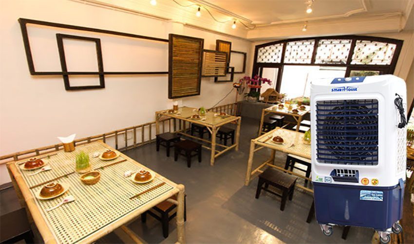 Máy làm mát không khí Smart House SH-5800 - Hàng chính hãng