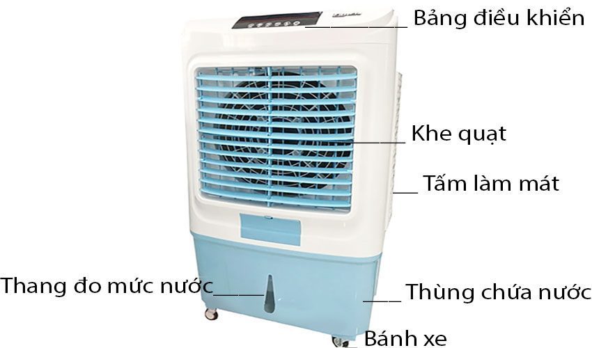 Máy làm mát không khí Sumika A580A - Hàng chính hãng