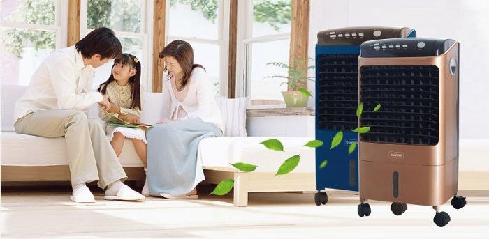 Máy làm mát không khí Sumika D702 - Công suất 70W - Hàng chính hãng