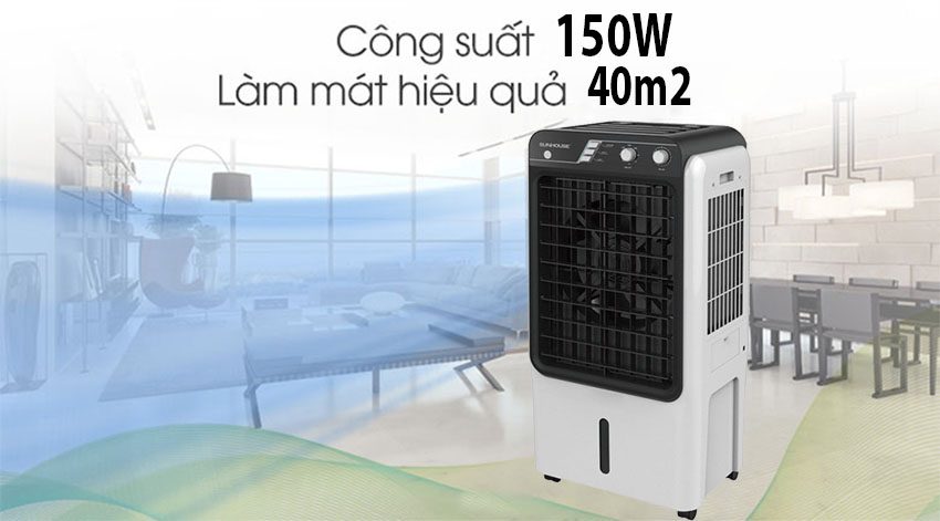 Máy làm mát không khí Sunhouse SHD7732 - Hàng chính hãng