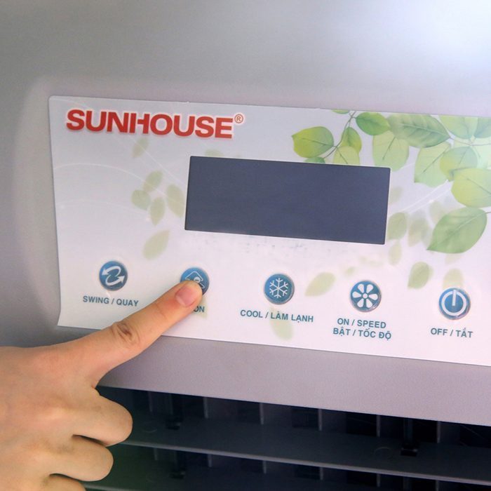 Máy làm mát không khí Sunhouse SHD7735C - Hàng chính hãng