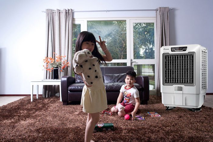 Máy làm mát không khí Sunhouse SHD7772 - Hàng chính hãng