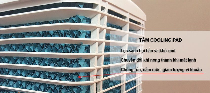 Máy làm mát không khí Symphony Ice Cube 27i - Hàng chính hãng