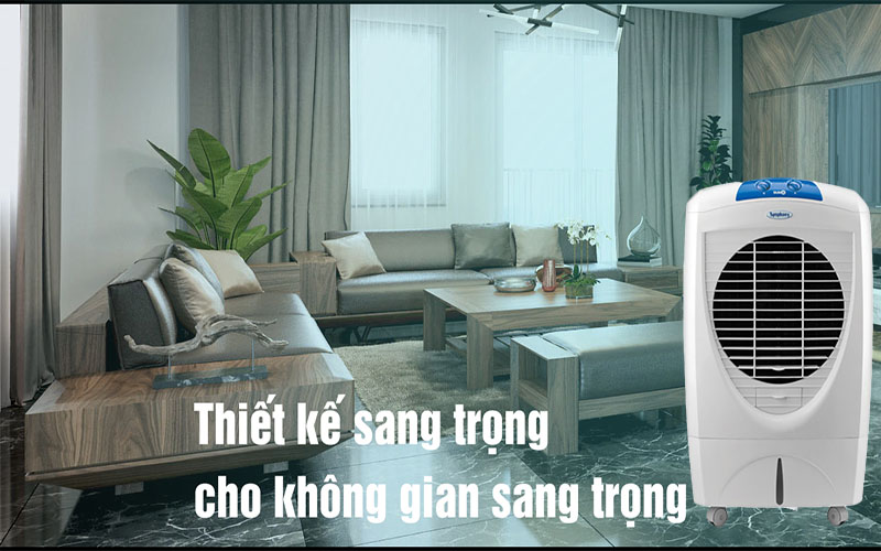 Mát làm mát không khí Symphony Sieta 45 - Hàng chính hãng