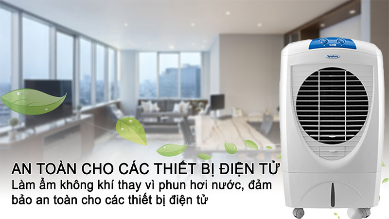 Mát làm mát không khí Symphony Sieta 45 - Hàng chính hãng