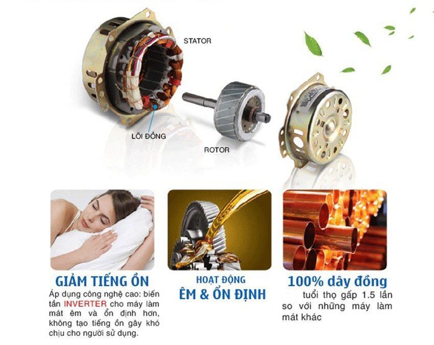 Máy làm mát không khí Yakyo PGT-4000G - Hàng chính hãng