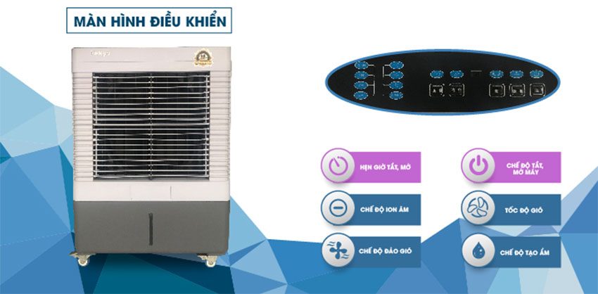 Máy làm mát không khí Yakyo TP- 4500 - Hàng chính hãng