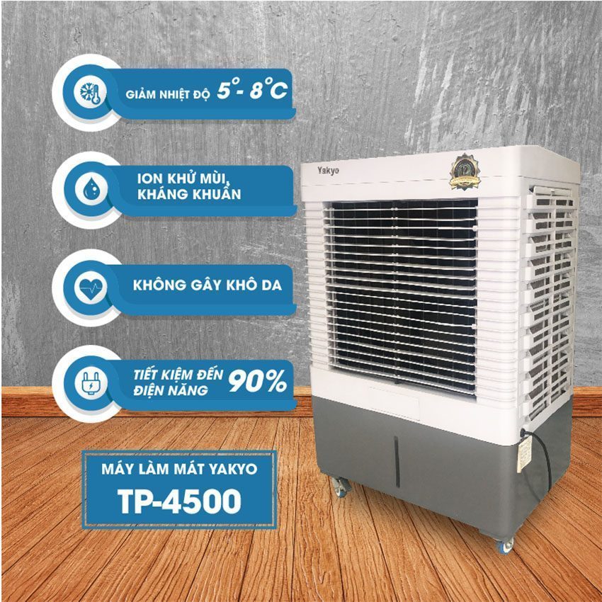 Máy làm mát không khí Yakyo TP- 4500 - Hàng chính hãng