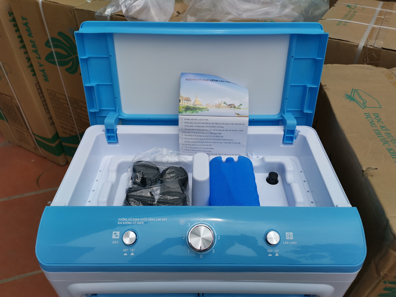Máy làm mát không khí Daichi HS-688A - Hàng chính hãng