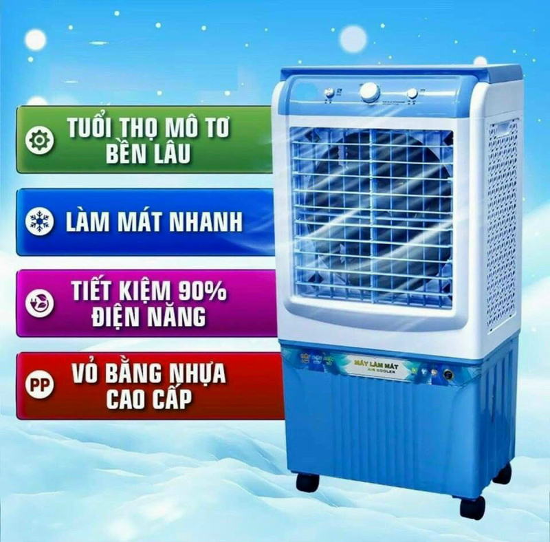 Máy làm mát không khí Daichi HS-688A - Hàng chính hãng