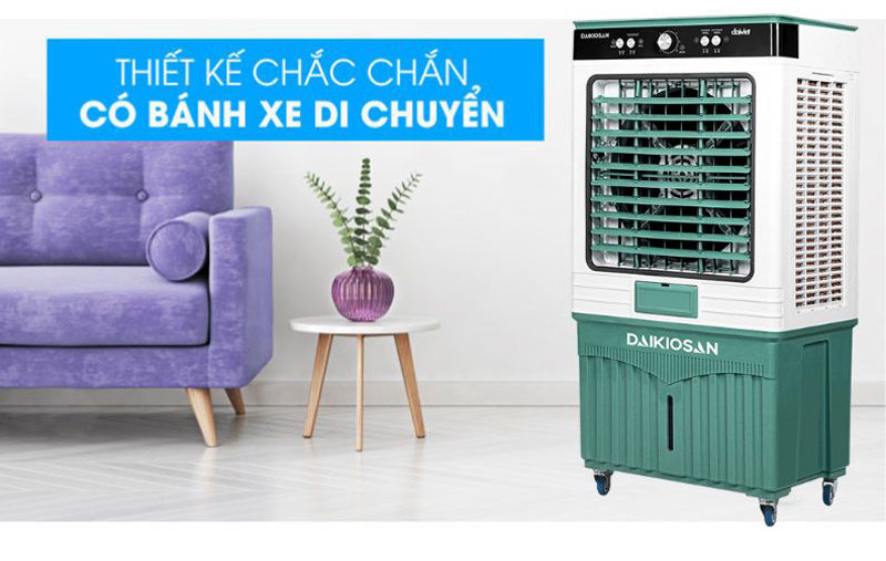 Máy làm mát không khí Daikiosan DM116 - Hàng chính hãng
