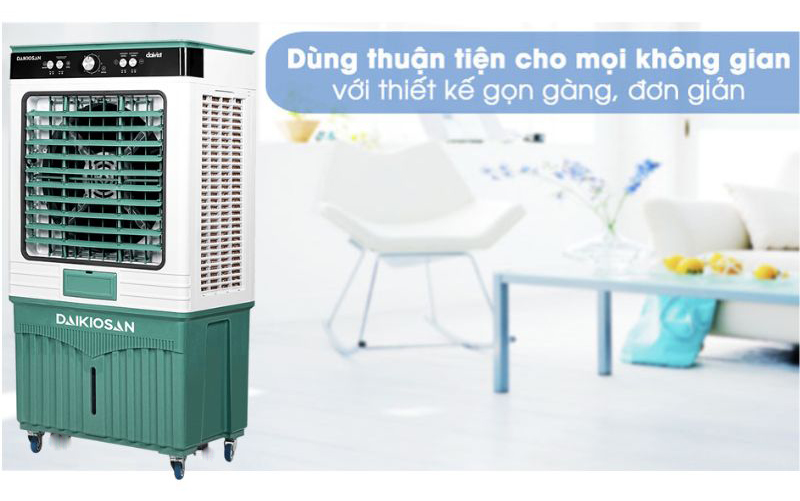 Máy làm mát không khí Daikiosan DM116 - Hàng chính hãng