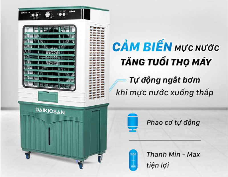 Máy làm mát không khí Daikiosan DM116 - Hàng chính hãng