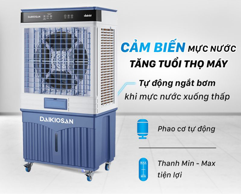 Máy làm mát không khí Daikiosan DM117 - Hàng chính hãng