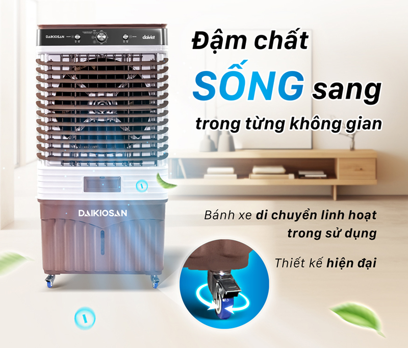 Máy làm mát không khí Daikiosan DM208 - Hàng chính hãng
