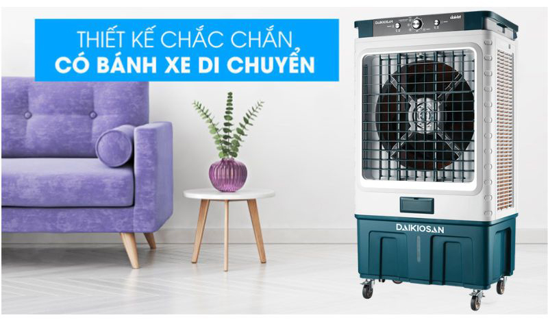 Máy làm mát không khí Daikiosan DM212 - Hàng chính hãng