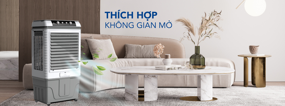 Máy làm mát không khí Hòa Phát HPCF1 - 021  - Hàng chính hãng