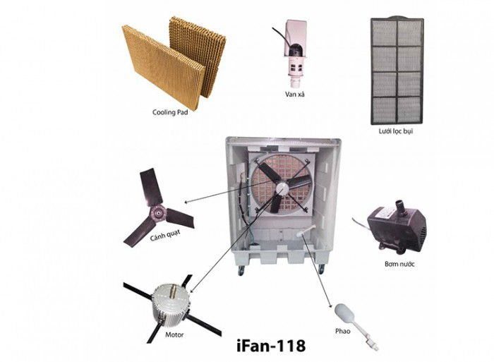 Phụ kiện iFan-118