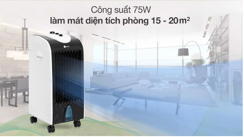 Máy làm mát không khí Kachi MK202 - Hàng chính hãng