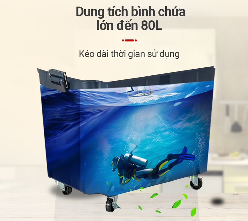 Máy làm mát không khí Rising L8800 - Hàng chính hãng