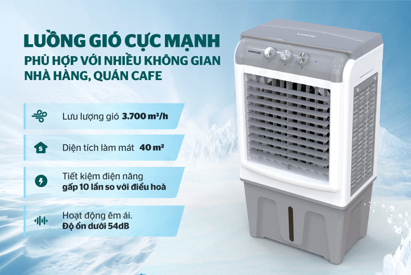 Máy làm mát không khí Sunhouse SHD7744 - Hàng chính hãng
