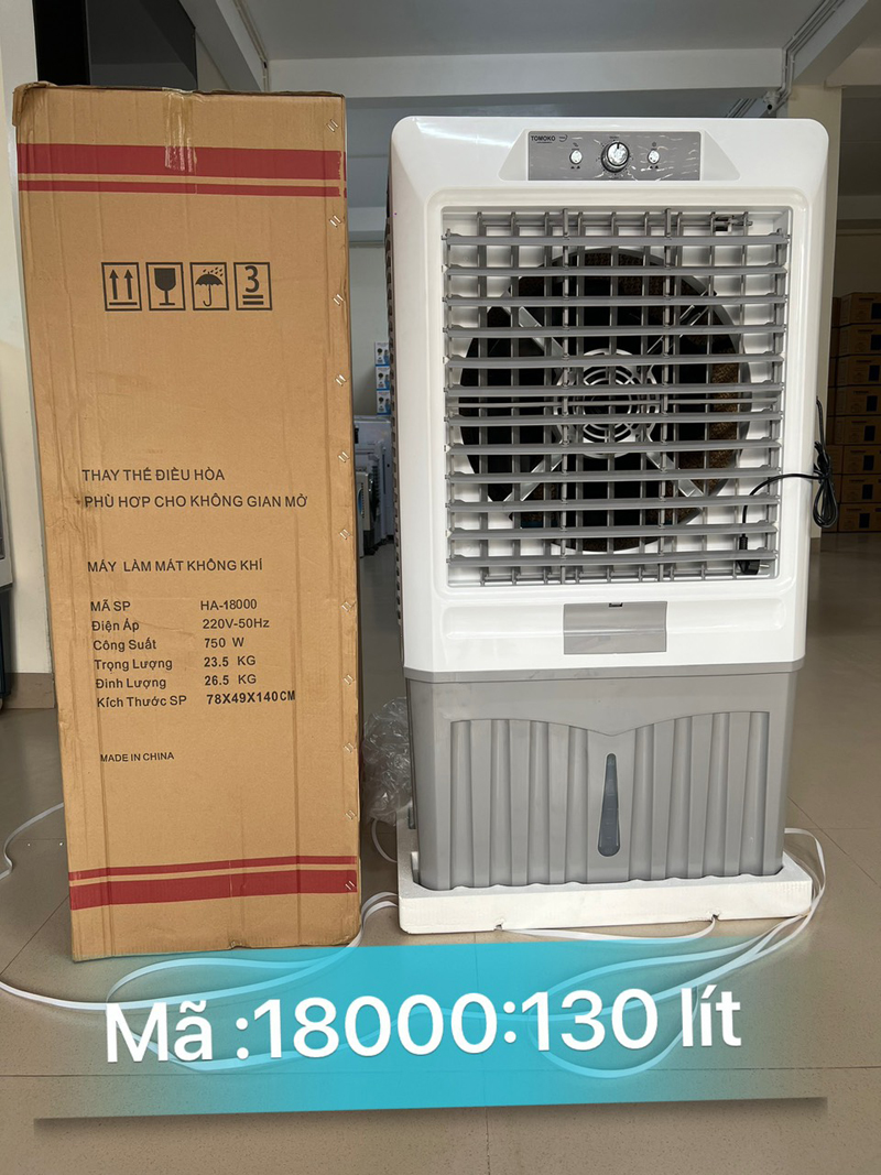 Máy làm mát không khí Tomoko HA-18000  - Hàng chính hãng
