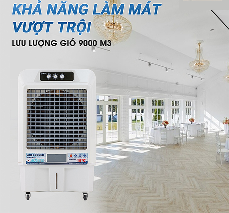 Máy làm mát không khí Yakyo CC90 - Hàng chính hãng