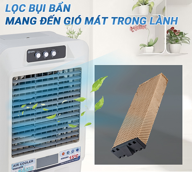 Máy làm mát không khí Yakyo CC90 - Hàng chính hãng