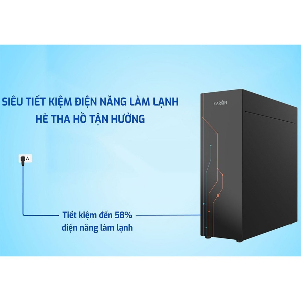 Máy làm nóng lạnh Karofi KAO-T90 - Hàng chính hãng