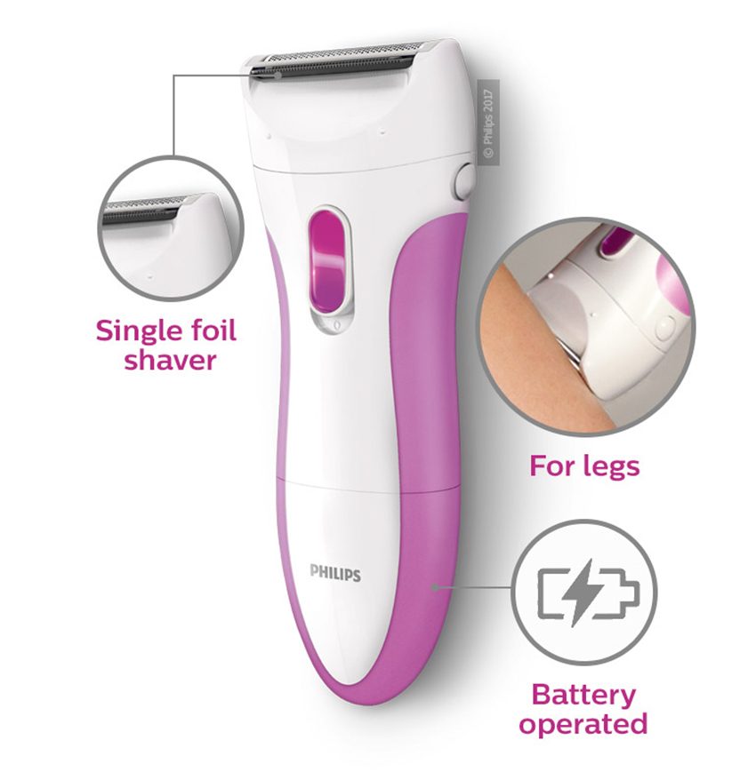 Máy làm sạch lông Philips HP6341 - Hàng chính hãng