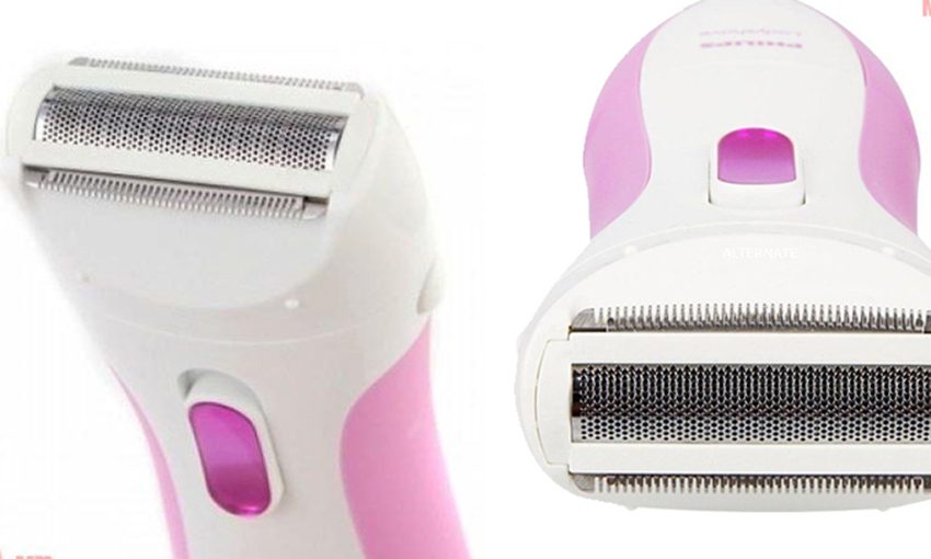 Máy làm sạch lông Philips HP6341 - Hàng chính hãng