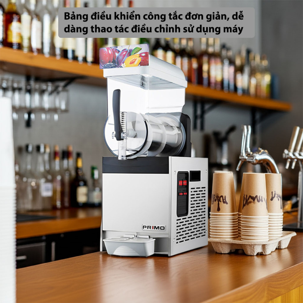 Máy làm slush 1 ngăn Primo 0200601419 - Hàng chính hãng
