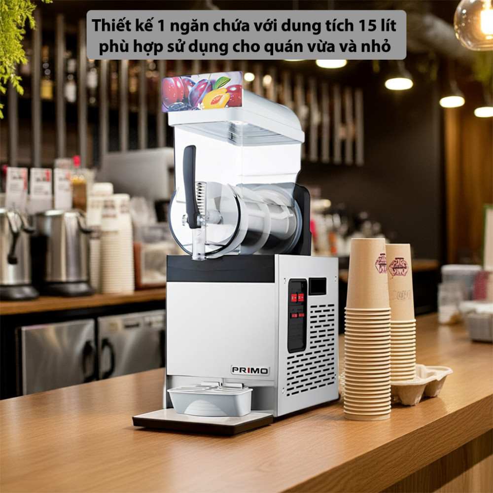 Máy làm slush 1 ngăn Primo 0200601419 - Hàng chính hãng