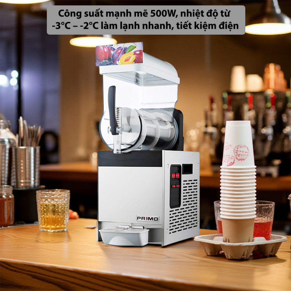 Máy làm slush 1 ngăn Primo 0200601419 - Hàng chính hãng