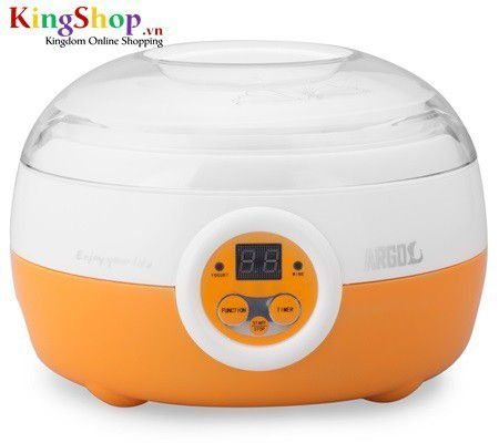 Máy làm sữa chua Argo AYM-201 - Dung tích 1.5L - Hàng chính hãng