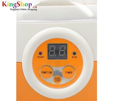 Máy làm sữa chua Argo AYM-201 - Dung tích 1.5L - Hàng chính hãng