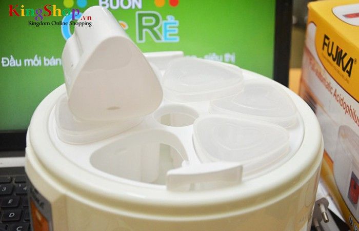 Máy làm sữa chua Fujika S17 - Hàng chính hãng