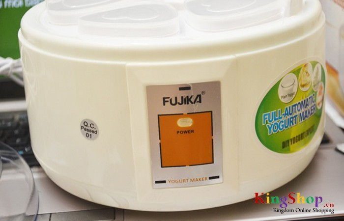 Máy làm sữa chua Fujika S17 - Hàng chính hãng