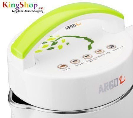 Máy làm sữa đậu nành Argo ASM-02 - Dung tích 1.3L - Hàng chính hãng