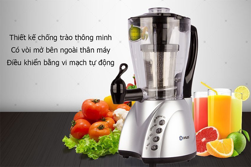Máy xay đậu nành Donlim XB9186H - Hàng chính hãng