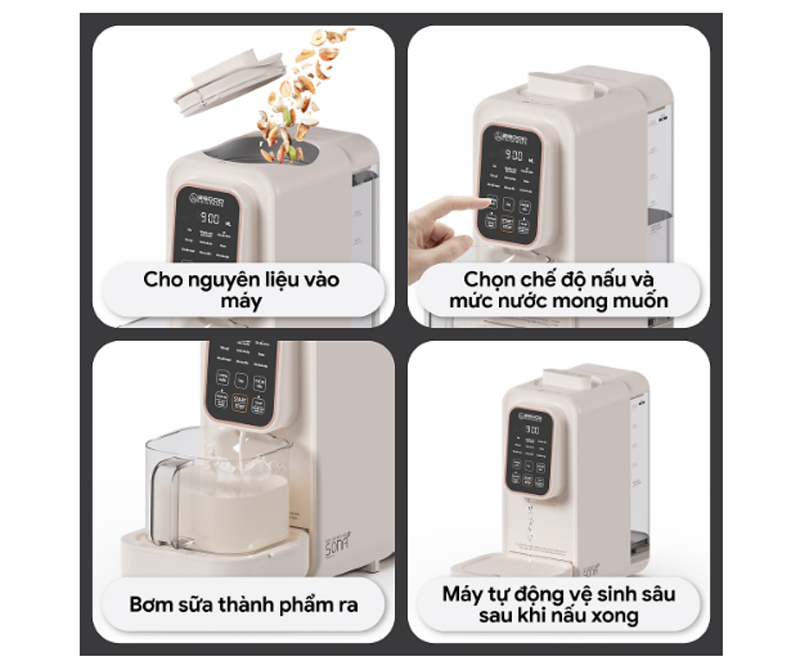 Máy làm sữa hạt 2Good SONA I8 - Hàng chính hãng
