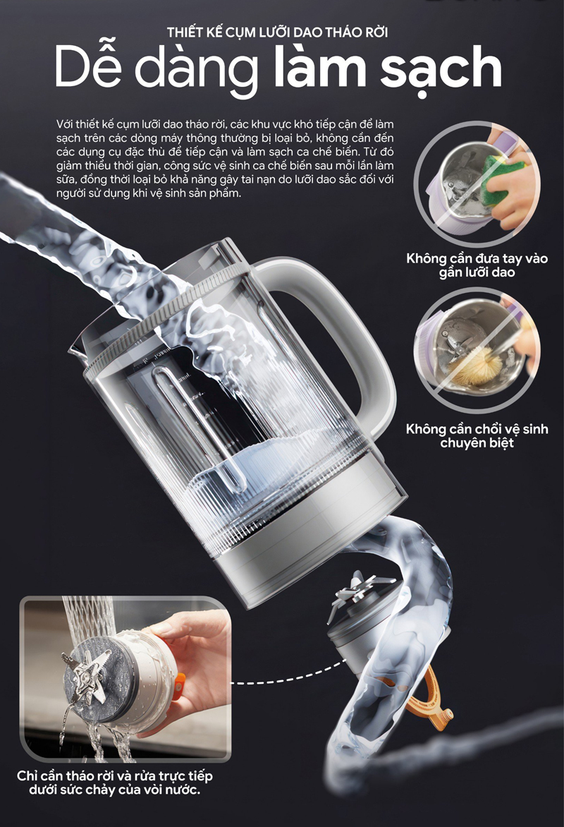  Máy làm sữa hạt 2Good SONA 6 - Hàng chính hãng
