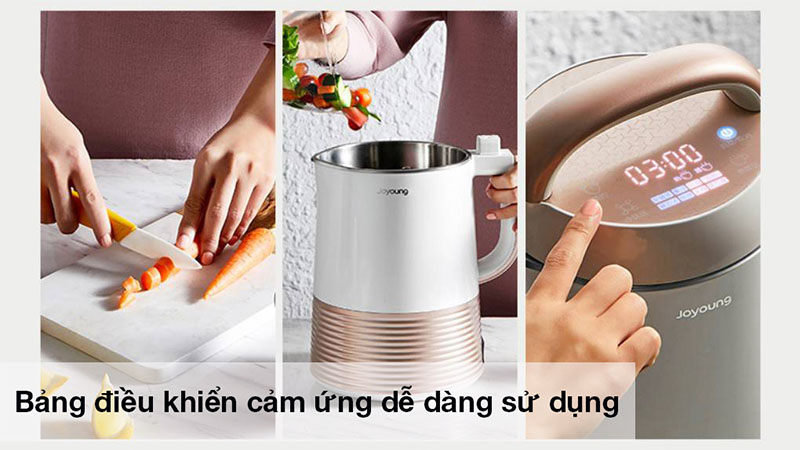 Máy làm sữa hạt Joyoung DJ13C-Q3 - Hàng chính hãng