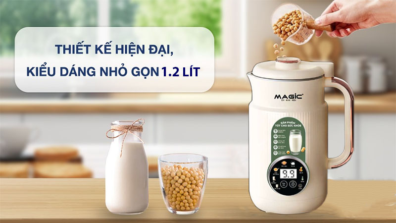 Máy làm sữa hạt Magic Eco A-97 - Hàng chính hãng