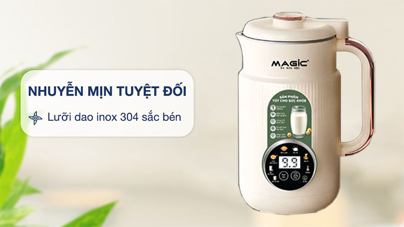 Máy làm sữa hạt Magic Eco A-97 - Hàng chính hãng