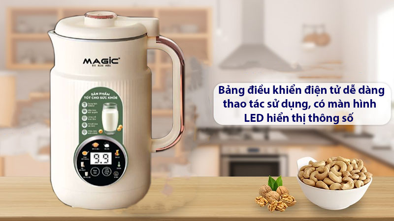 Máy làm sữa hạt Magic Eco A-97 - Hàng chính hãng