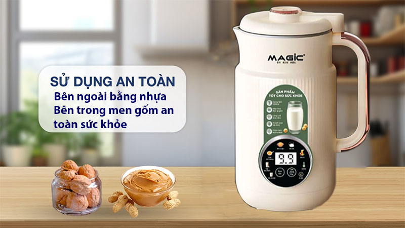 Máy làm sữa hạt Magic Eco A-97 - Hàng chính hãng