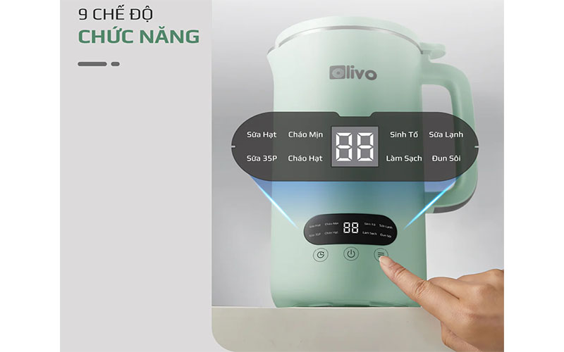 Máy làm sữa hạt Olivo CB1000 - Hàng chính hãng