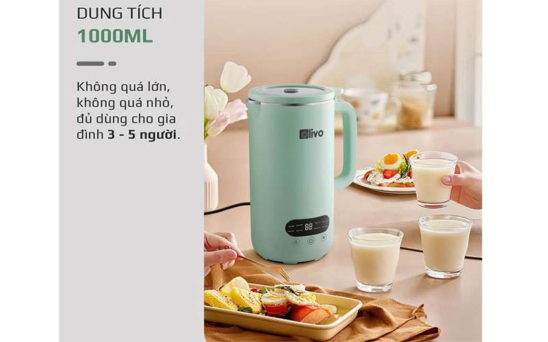 Máy làm sữa hạt Olivo CB1000 - Hàng chính hãng